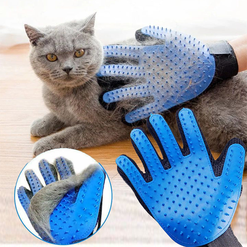🐾 Mănușă pentru curățarea blănii 😸 🐶